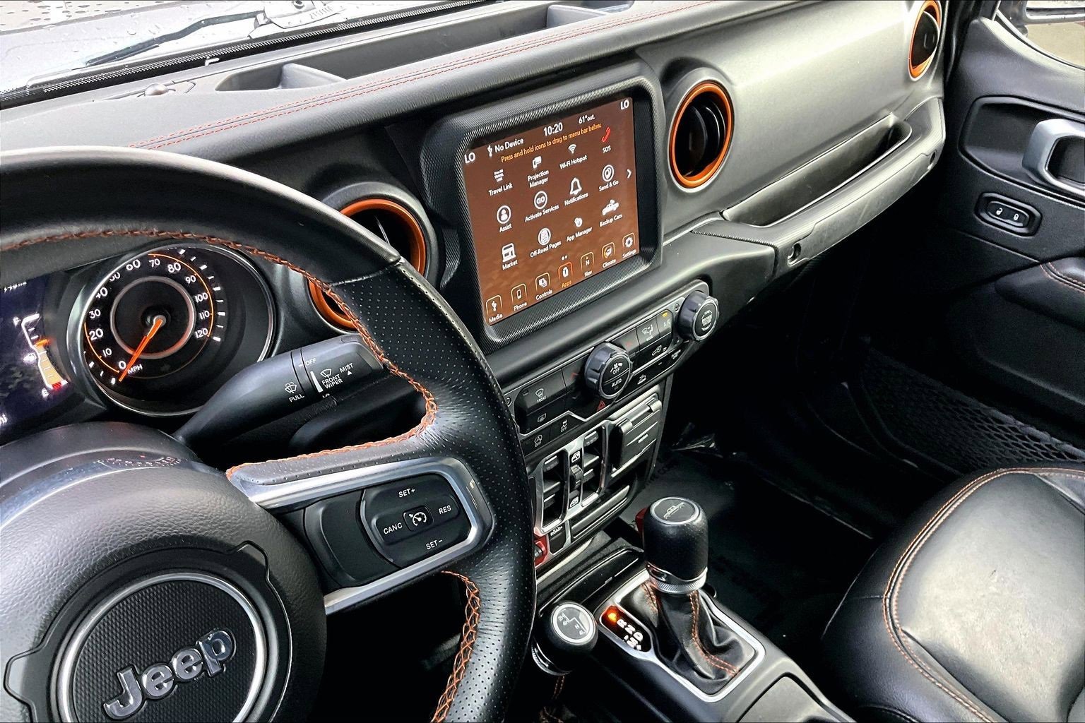 Used 2023 Jeep Gladiator Mojave w/ Trailer Tow Package image 31