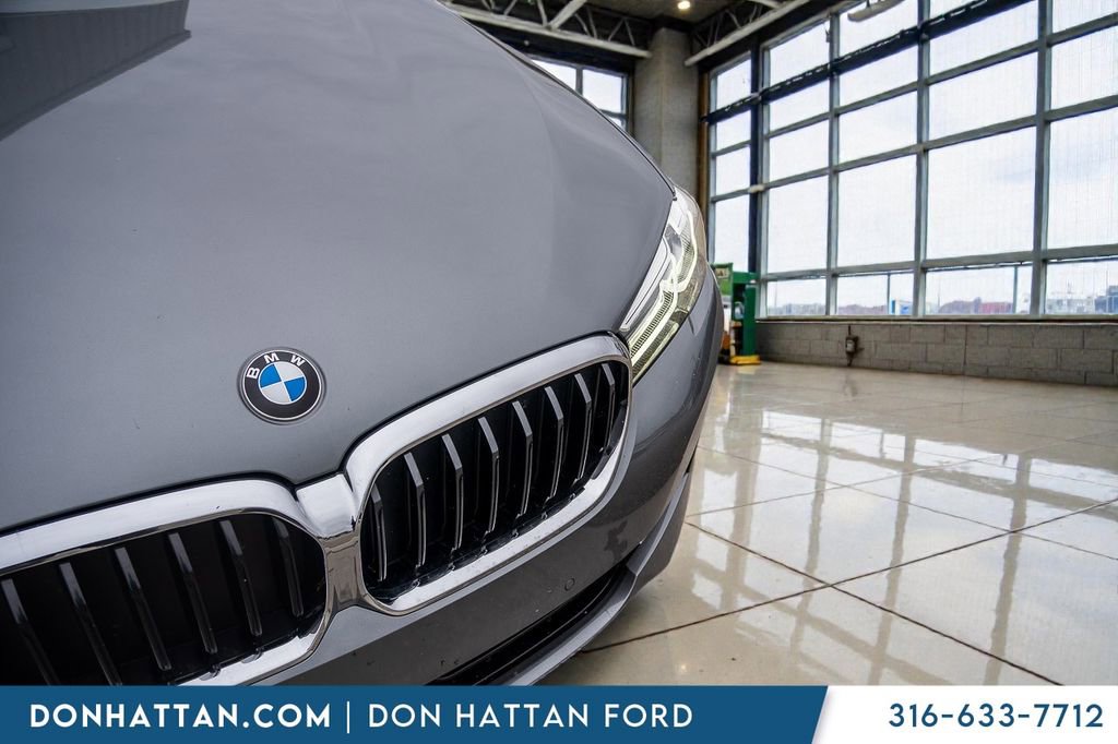 Used 2023 BMW 530i xDrive AWD/4WD image 32