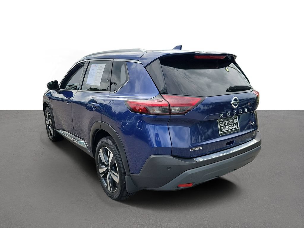 Certified 2021 Nissan Rogue SL w/ Premium Package FWD image 4