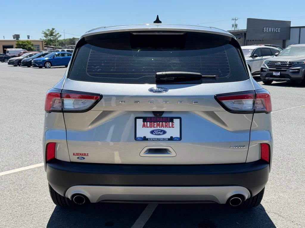 Used 2022 Ford Escape S AWD/4WD image 4