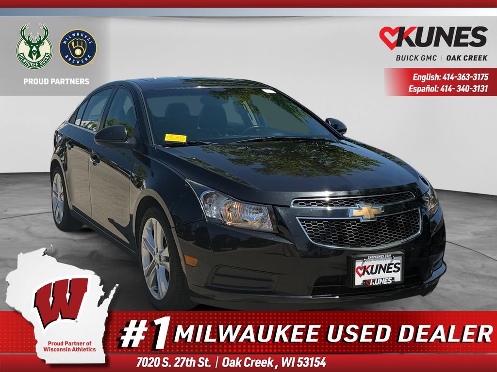 Used 2011 Chevrolet Cruze LTZ FWD video 1