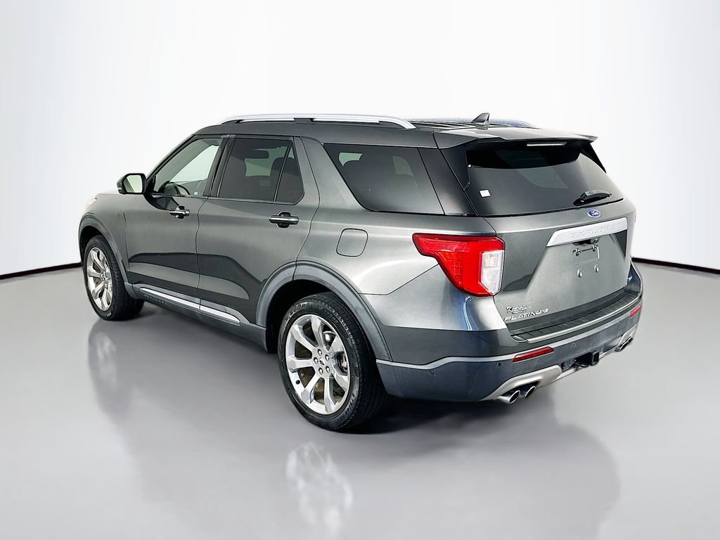 Used 2020 Ford Explorer Platinum w/ Premium Technology Package AWD/4WD image 5