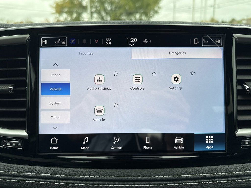 New 2026 Chrysler Pacifica Select image 50
