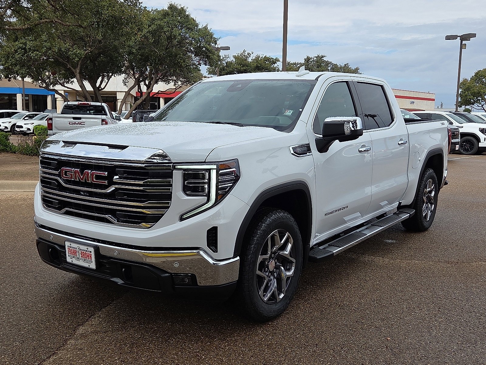 New 2026 GMC Sierra 1500 SLT