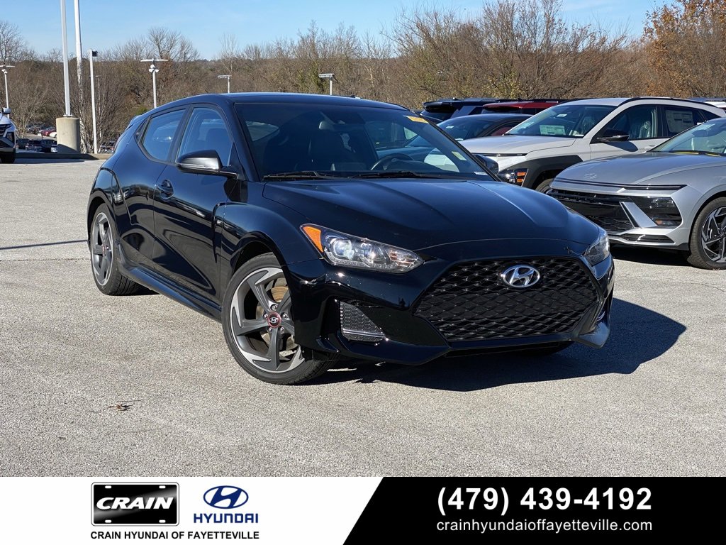 Used 2020 Hyundai Veloster Turbo