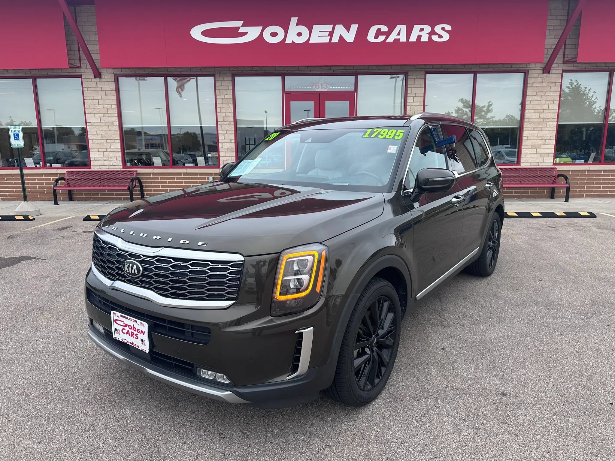 Used 2020 Kia Telluride SX w/ SX Prestige Package