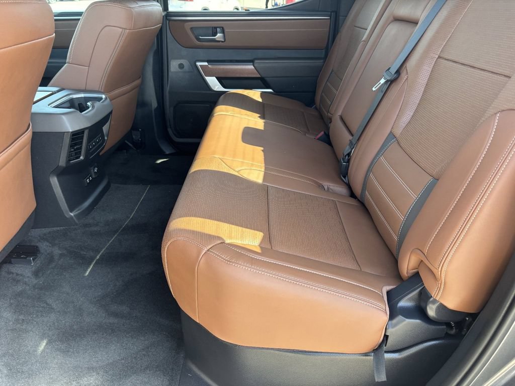 Certified 2025 Toyota Tundra 1794 Edition AWD/4WD image 20