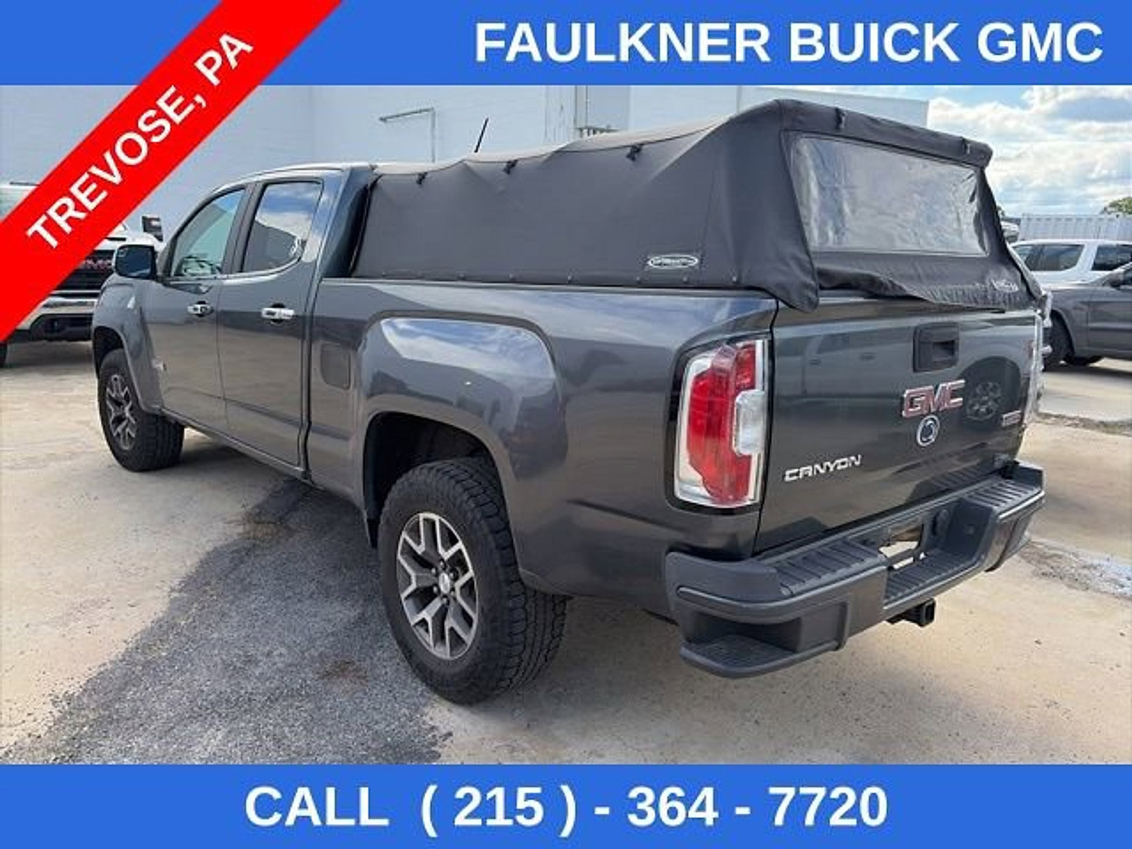Used 2015 GMC Canyon SLE w/ All-Terrain Package AWD/4WD image 3