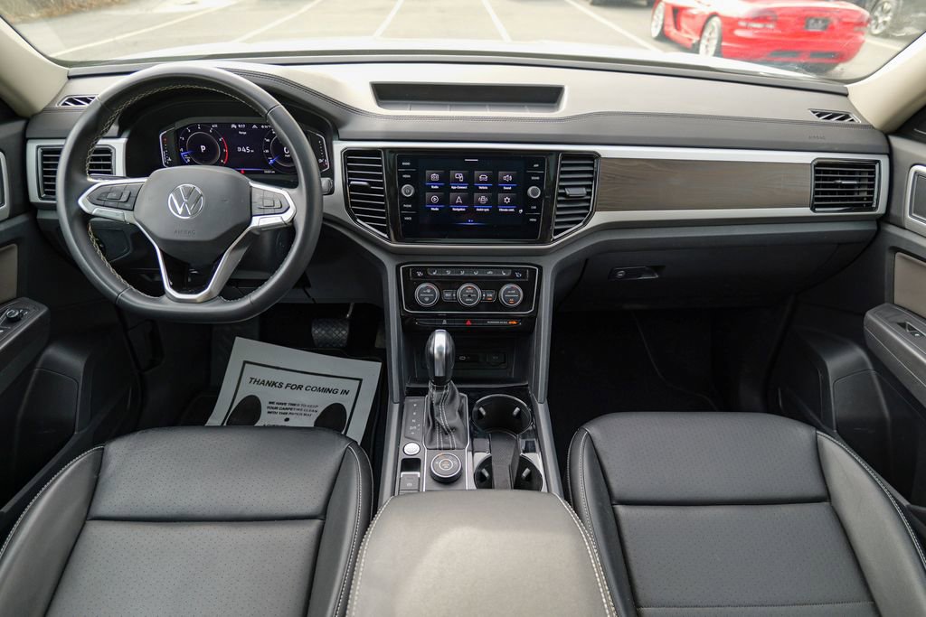 Used 2022 Volkswagen Atlas SE image 42