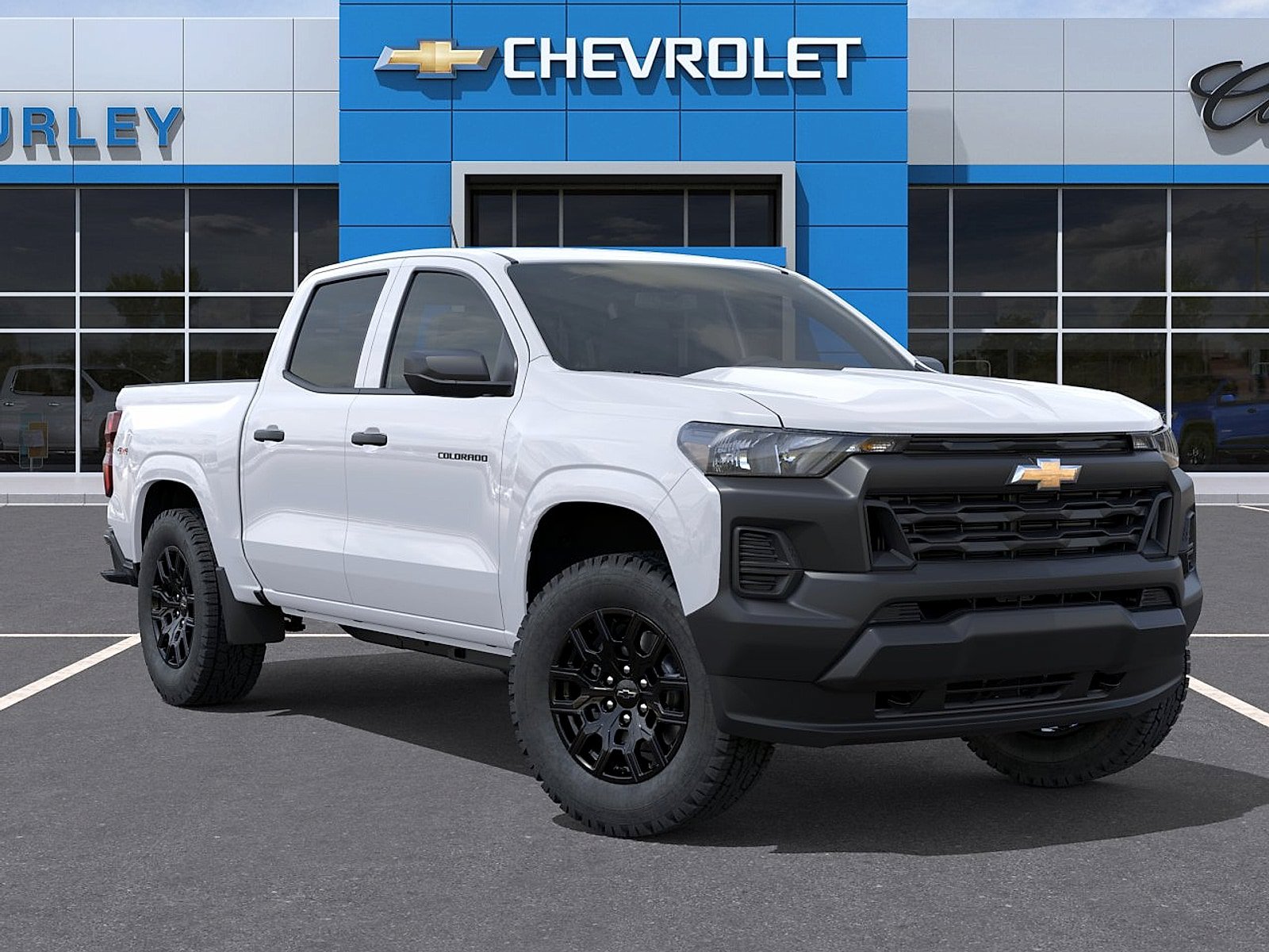 New 2026 Chevrolet Colorado W/T w/ WT Custom Package AWD/4WD image 31