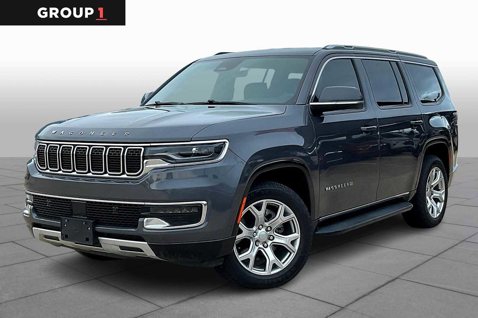 Used 2022 Jeep Wagoneer Series II