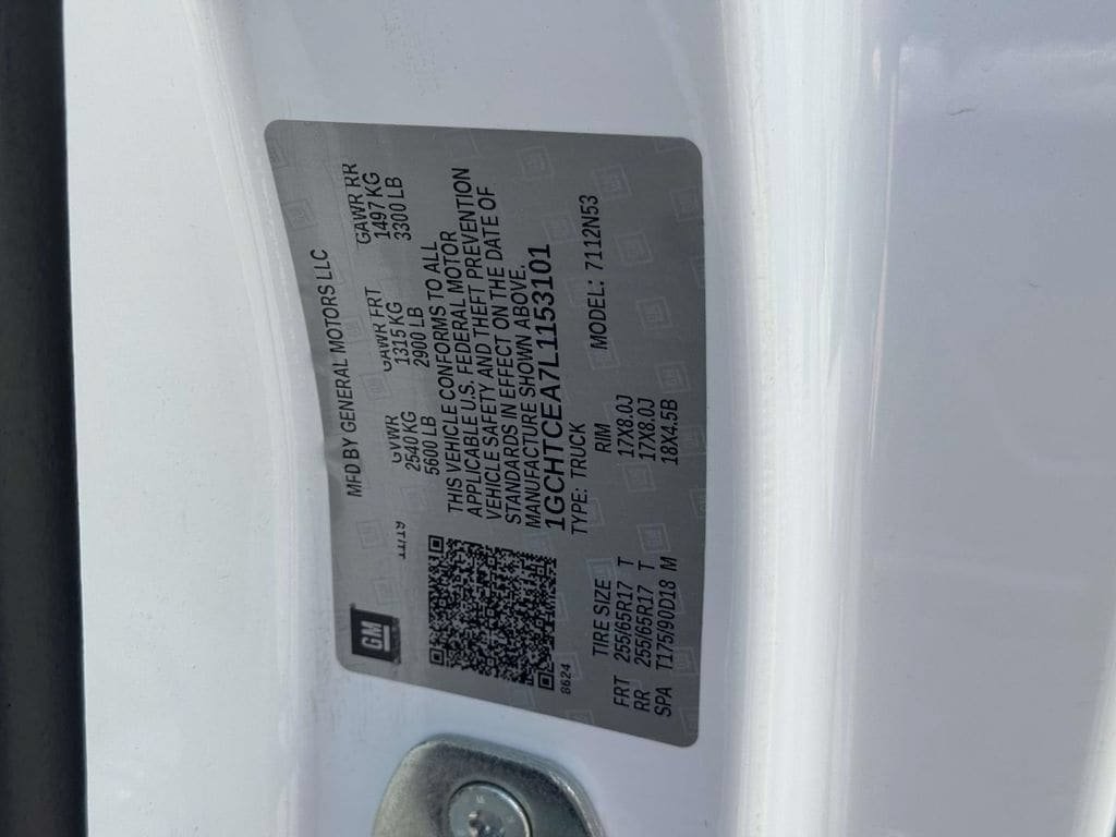 Used 2020 Chevrolet Colorado LT w/ Safety Package AWD/4WD image 27