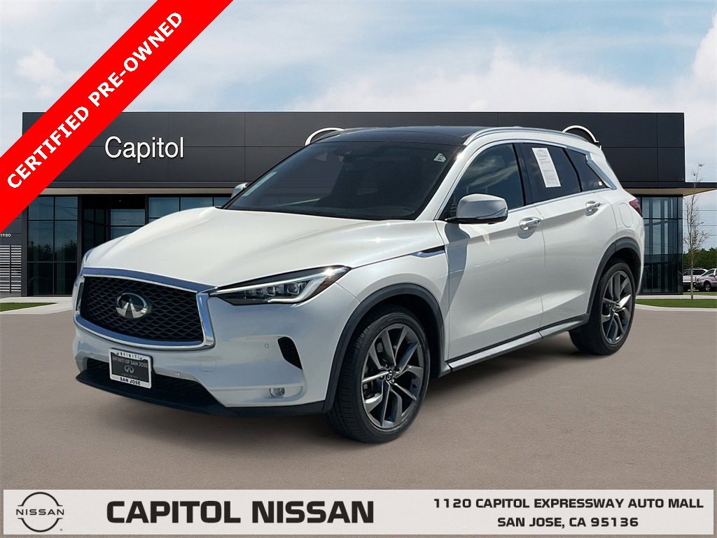 Used 2021 INFINITI QX50 Autograph w/ Cargo Package