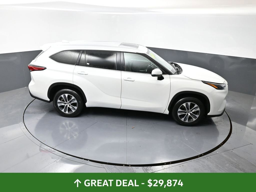 Used 2023 Toyota Highlander XLE image 47