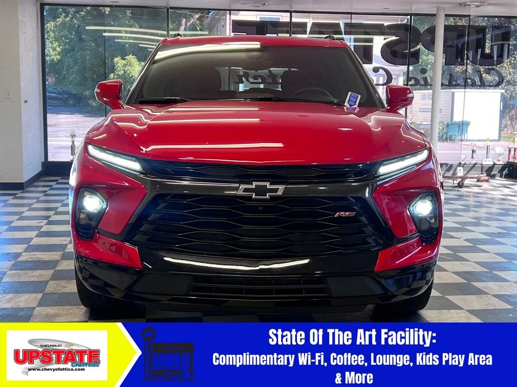 Used 2023 Chevrolet Blazer RS w/ Driver Confidence II Package image 3