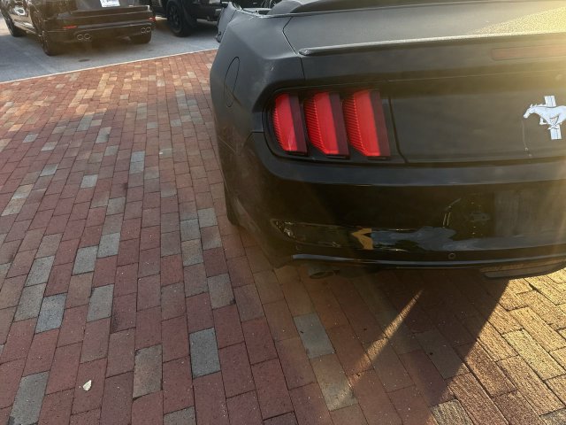 Used 2017 Ford Mustang Convertible w/ Equipment Group 051A RWD image 12