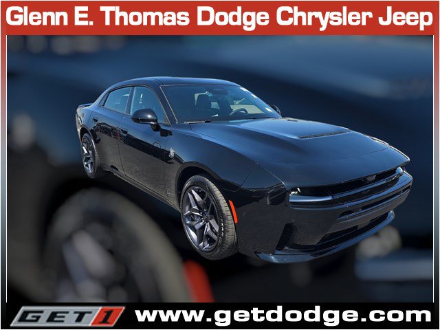 New 2026 Dodge Charger Scat Pack w/ Blacktop Package AWD/4WD image 1
