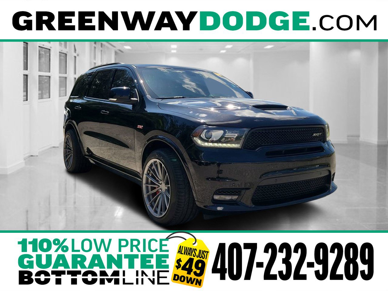 Used 2020 Dodge Durango SRT w/ Cargo Plus Group