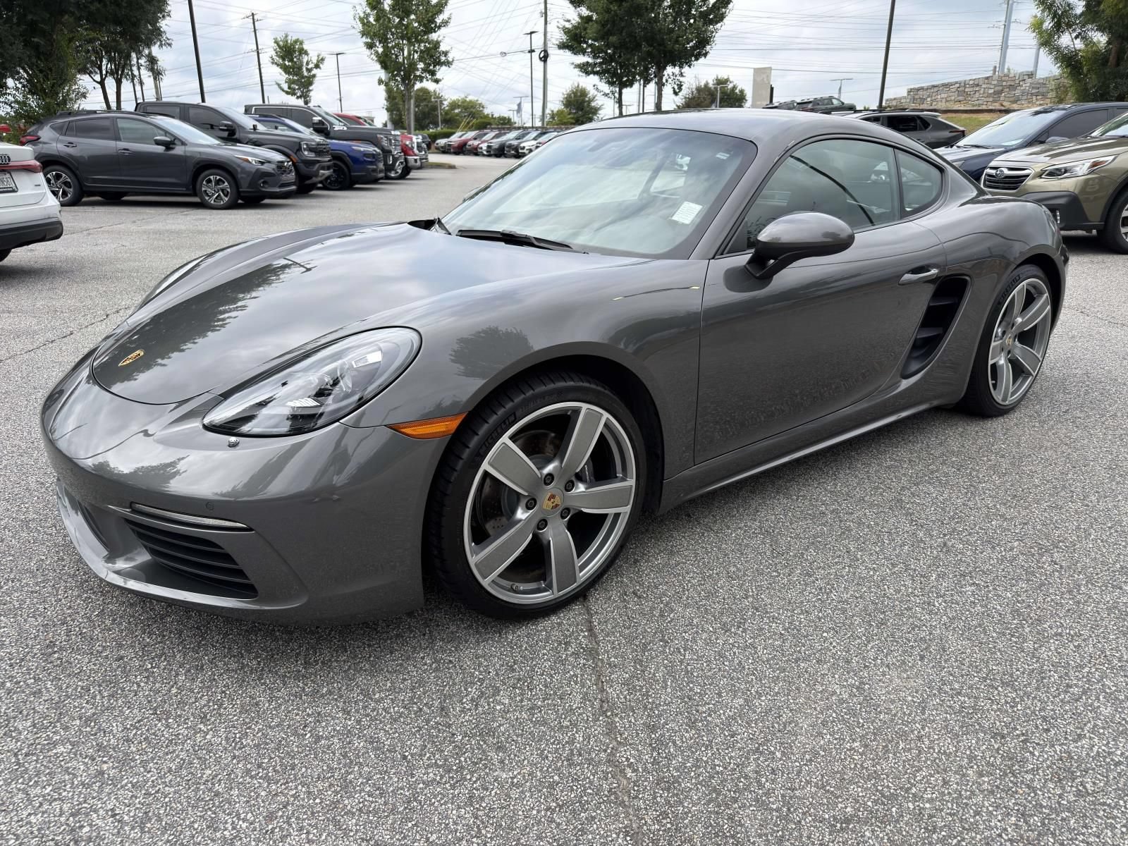 Used 2024 Porsche 718 Cayman RWD video 3