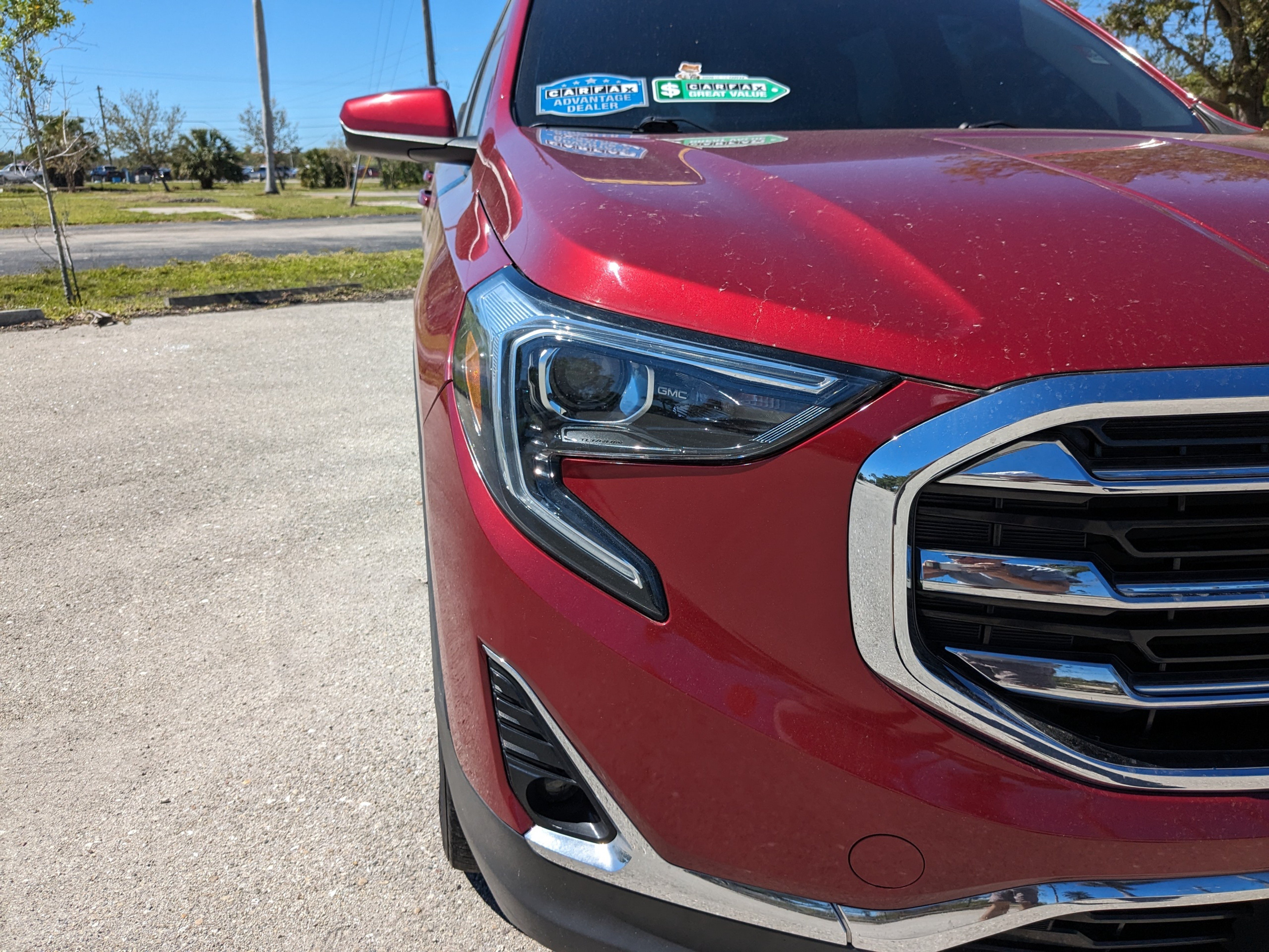 Used 2020 GMC Terrain SLT w/ Preferred Package FWD image 9