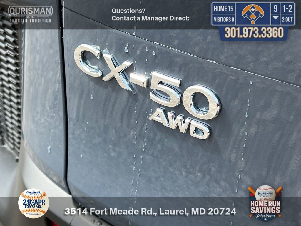 New 2026 MAZDA CX-50 AWD 2.5 Hybrid w/ Cargo Package image 18