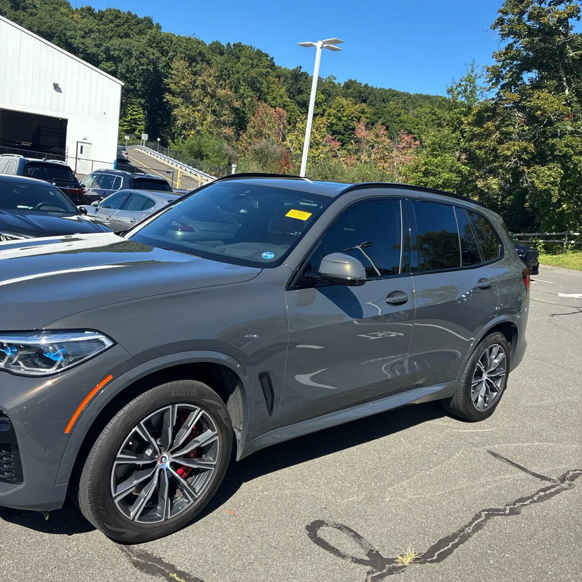 Used 2022 BMW X5 M50i w/ Executive Package AWD/4WD image 2