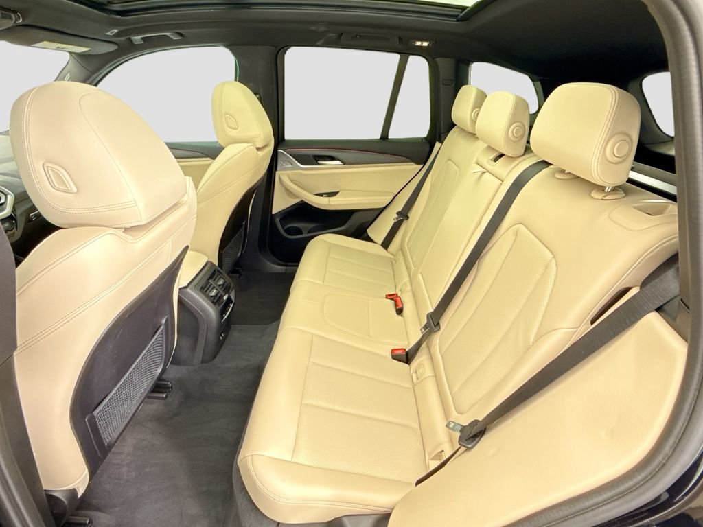 Certified 2023 BMW X3 xDrive30i w/ M Sport Package AWD/4WD image 20