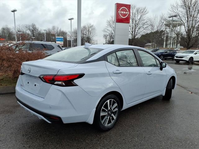 New 2025 Nissan Versa SV w/ Trunk Package image 3