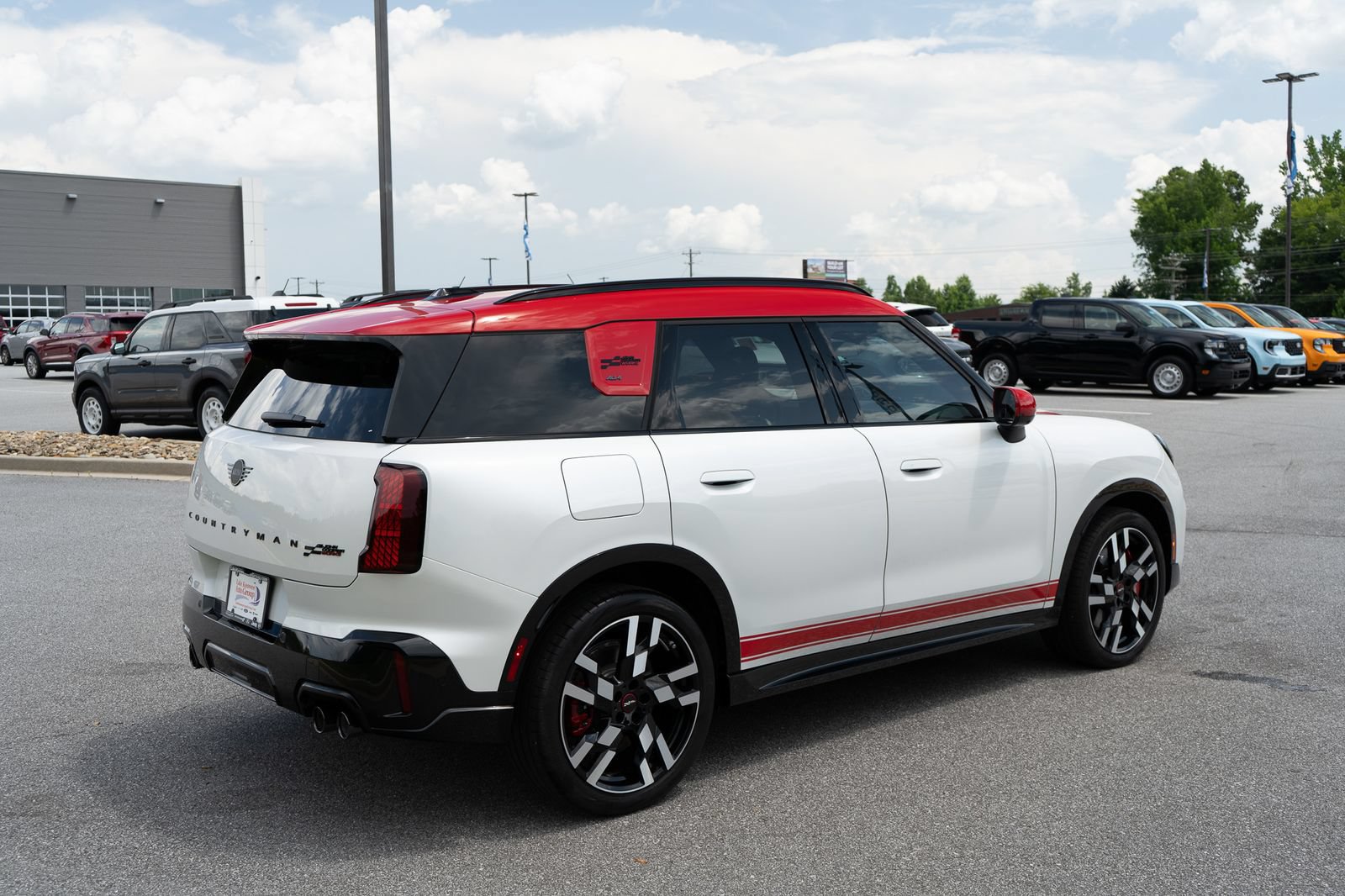Used 2026 MINI Cooper Countryman John Cooper Works AWD/4WD image 11