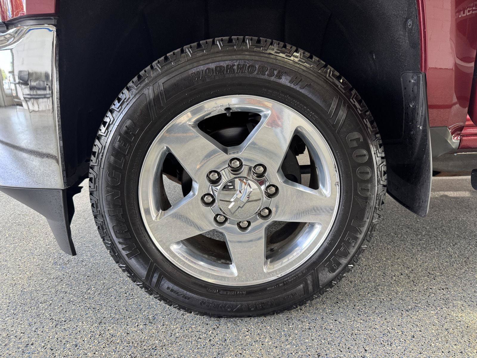 Used 2015 Chevrolet Silverado 2500 LTZ w/ Duramax Plus Package AWD/4WD image 24