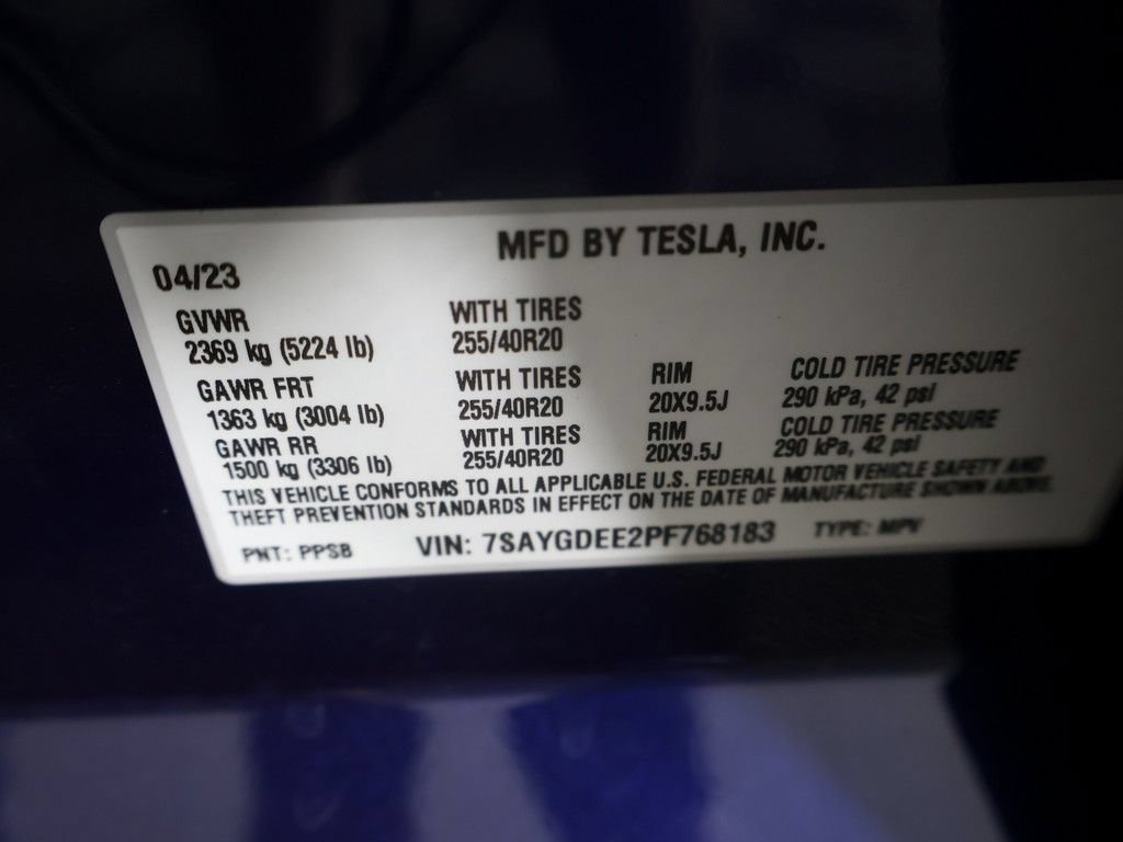 Used 2023 Tesla Model Y Long Range AWD/4WD image 54