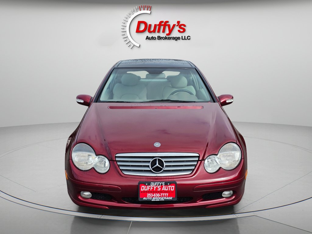 Used 2002 Mercedes-Benz C 230 Coupe w/ C2 Opt Pkg image 10