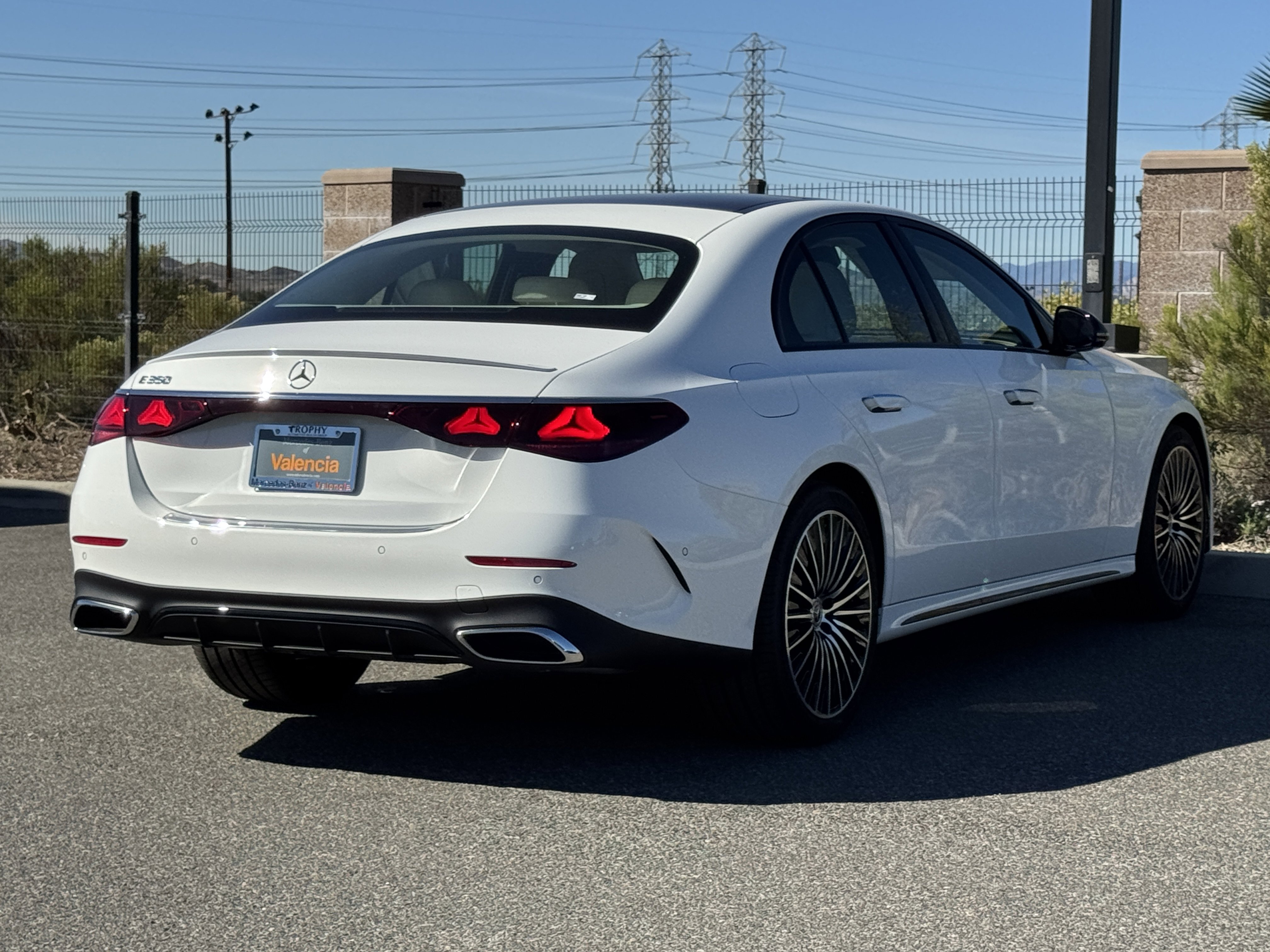 New 2026 Mercedes-Benz E 350 Sedan image 8