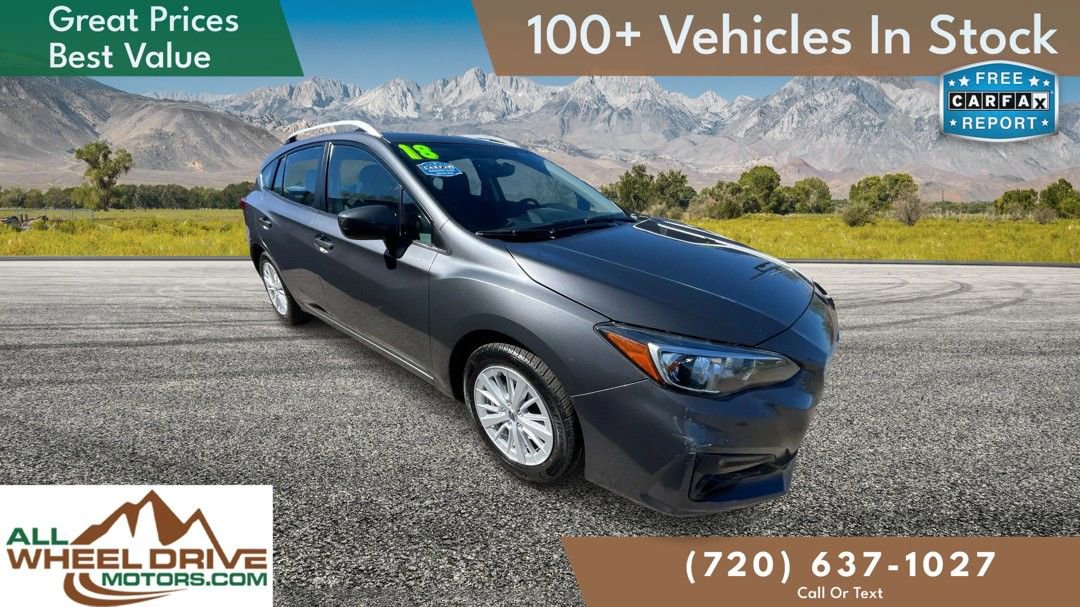 Used 2018 Subaru Impreza 2.0i Premium image 3