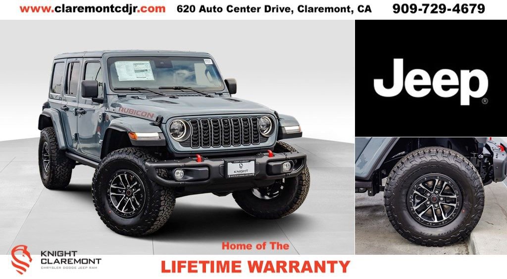 New 2025 Jeep Wrangler Unlimited Rubicon