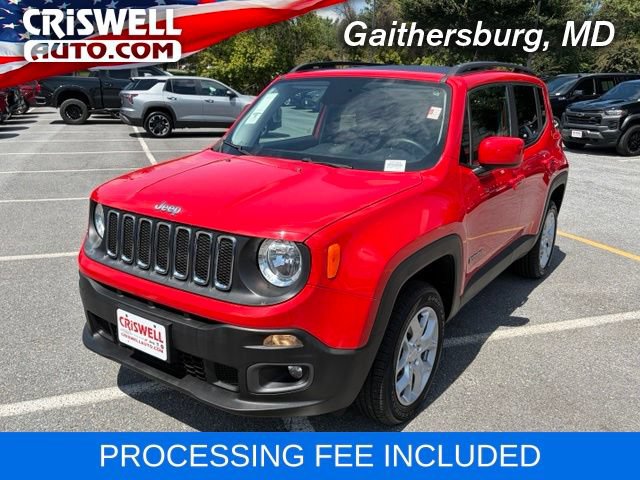 Used 2017 Jeep Renegade Latitude AWD/4WD image 1