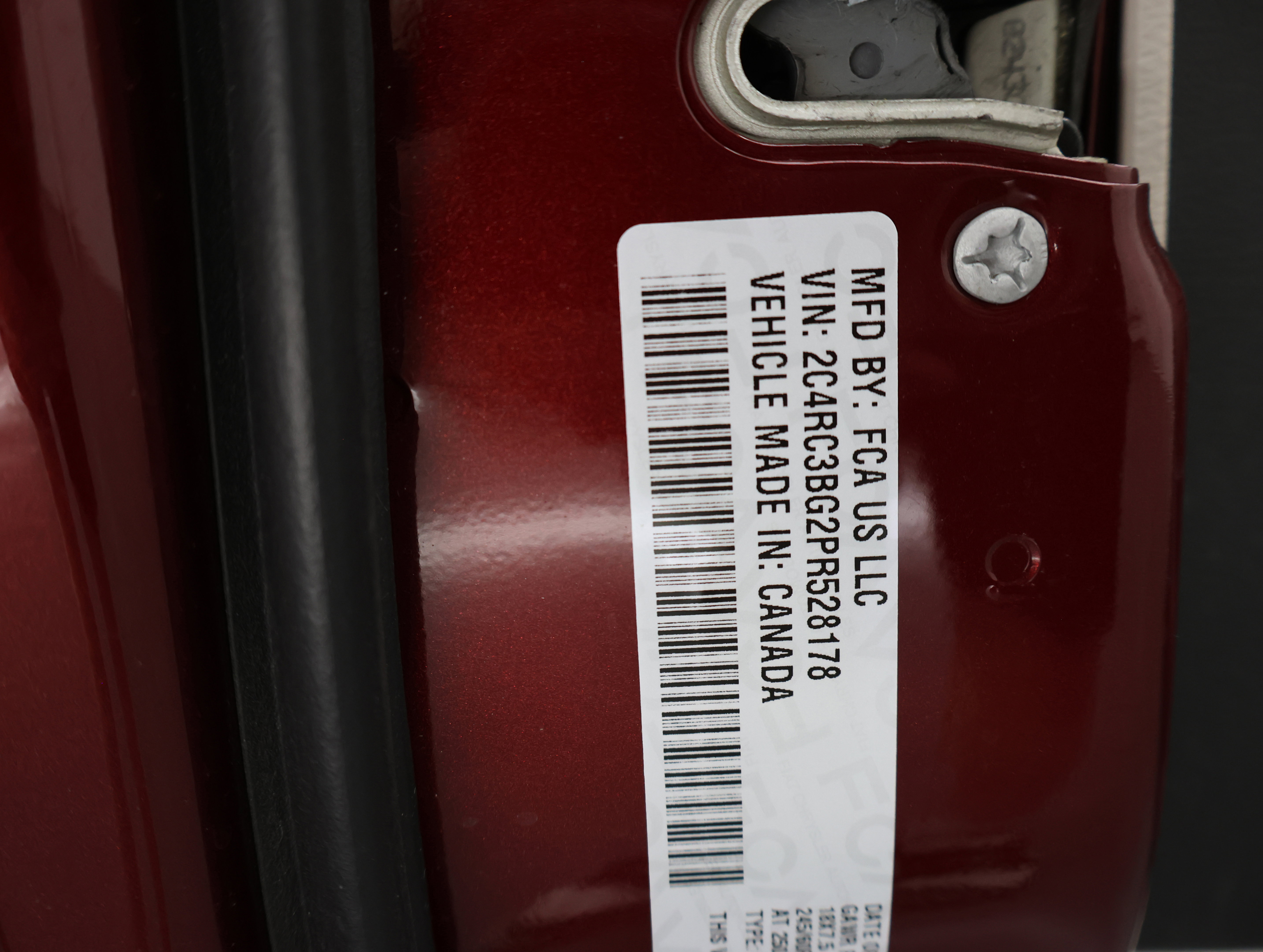 Used 2023 Chrysler Pacifica Touring-L AWD/4WD image 68