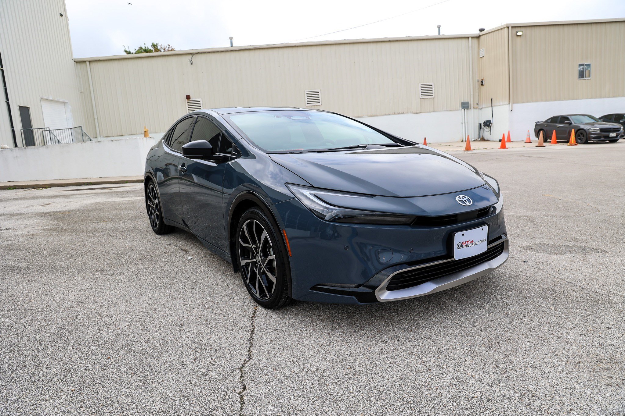 Certified 2026 Toyota Prius Plug-In Hybrid FWD image 5