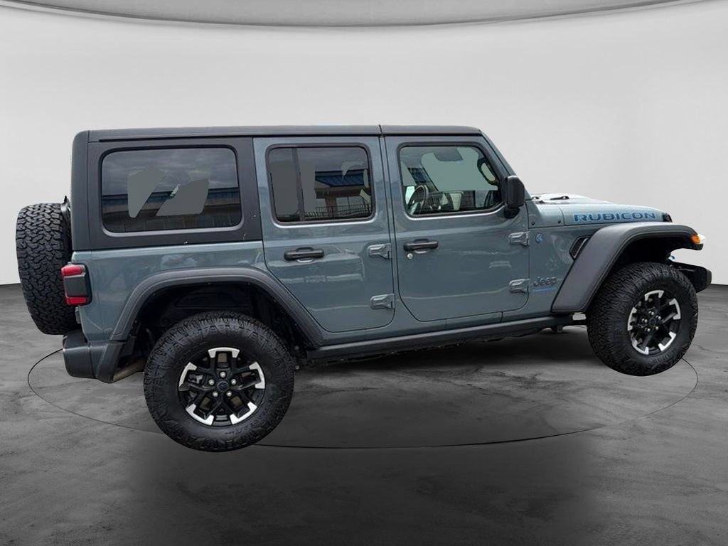Used 2024 Jeep Wrangler Unlimited Rubicon 4xe AWD/4WD image 11