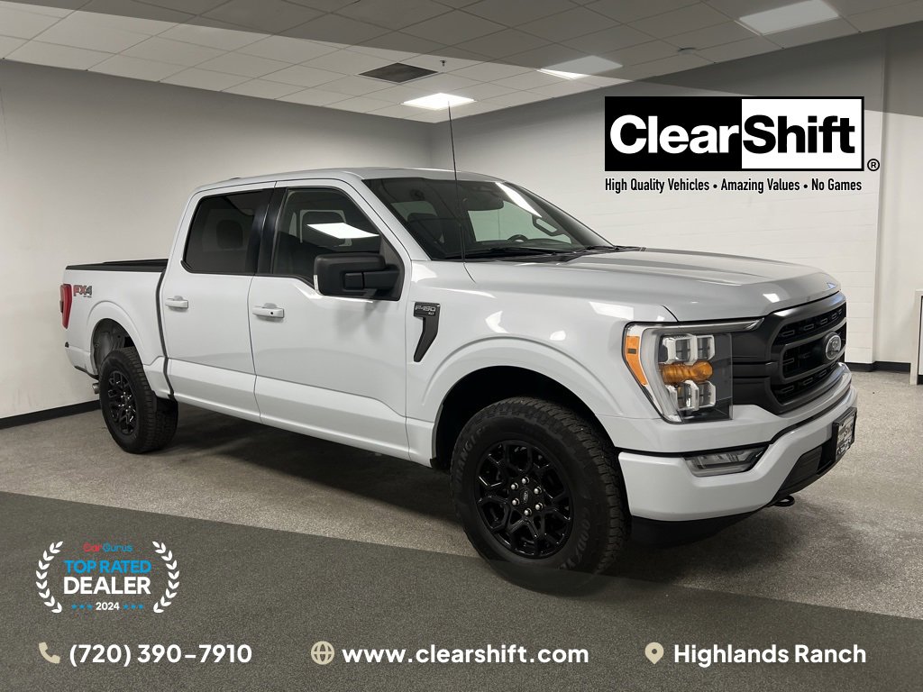 Used 2021 Ford F150 XLT w/ Equipment Group 302A High