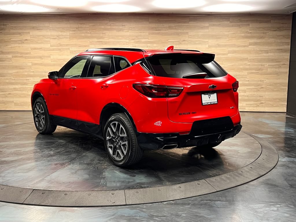 Used 2023 Chevrolet Blazer RS AWD/4WD image 24