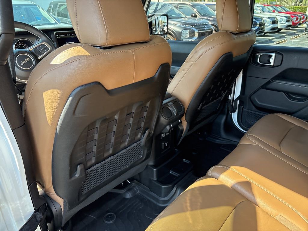 Used 2023 Jeep Wrangler Unlimited Rubicon w/ Xtreme 35 Tire Package image 14