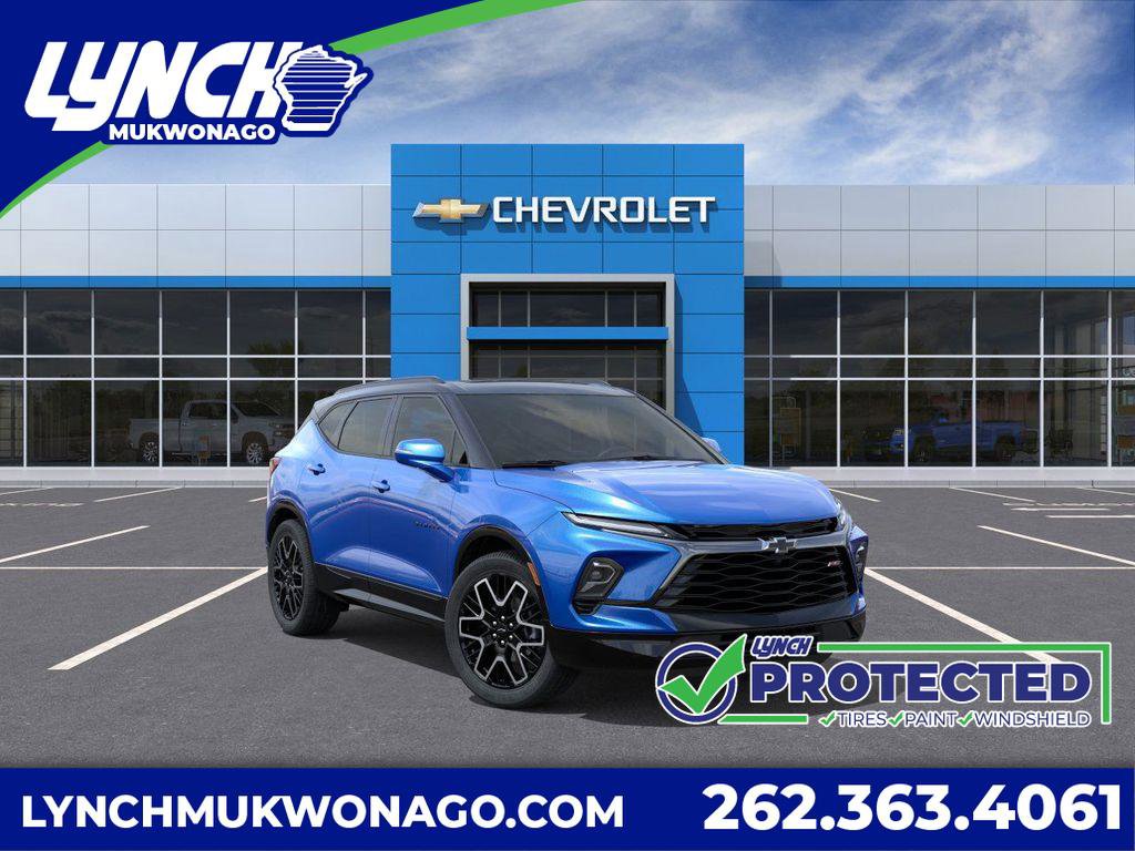 New 2026 Chevrolet Blazer RS w/ Driver Confidence II Package image 1