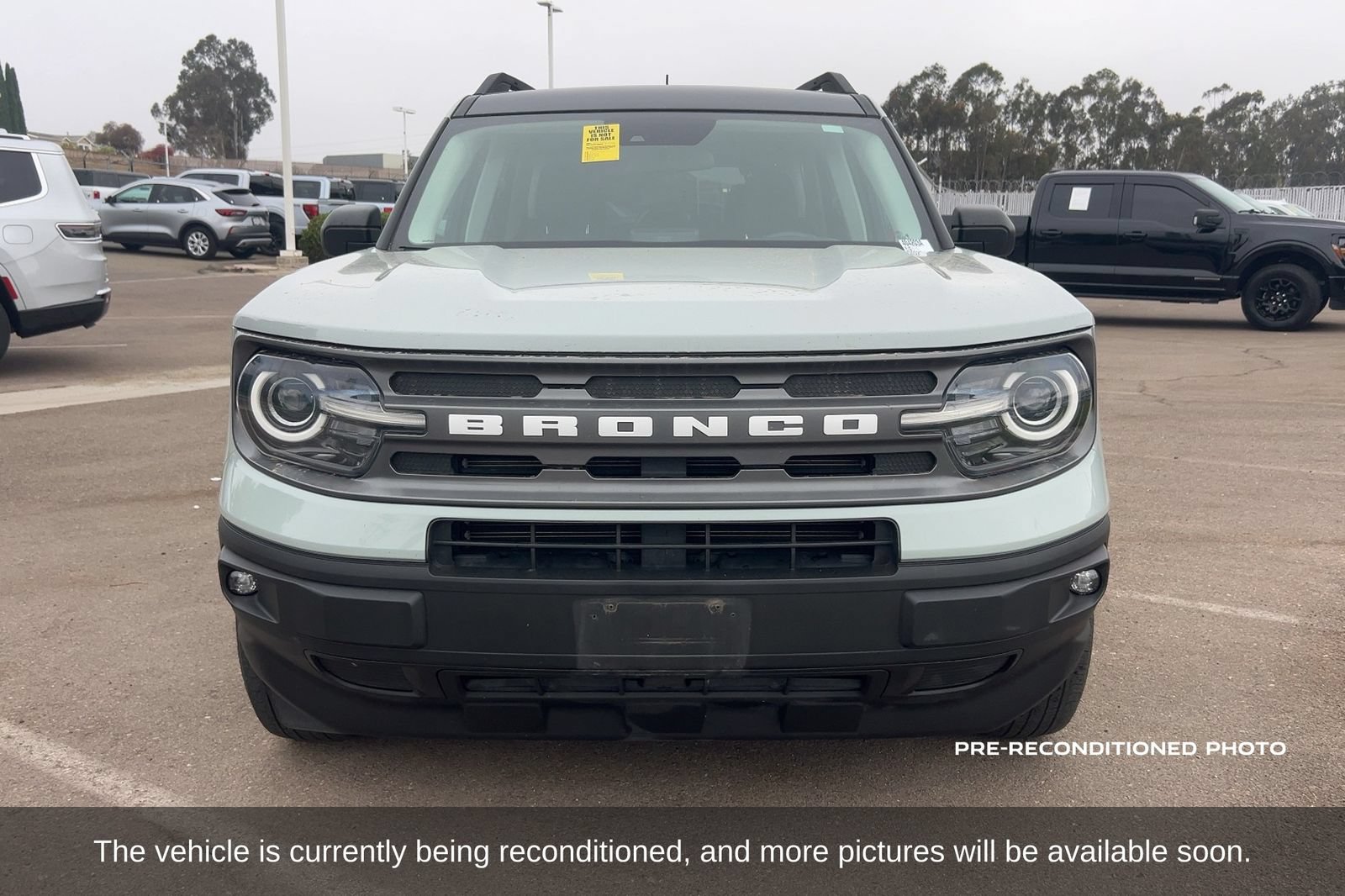 Used 2022 Ford Bronco Sport Big Bend w/ Convenience Package AWD/4WD image 2