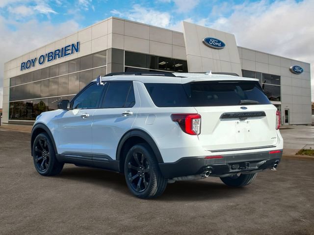 Certified 2024 Ford Explorer ST-Line w/ Class IV Trailer Tow Package AWD/4WD image 3