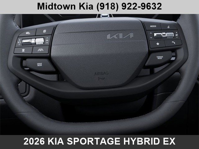New 2026 Kia Sportage EX w/ EX Panoramic Sunroof Package image 22