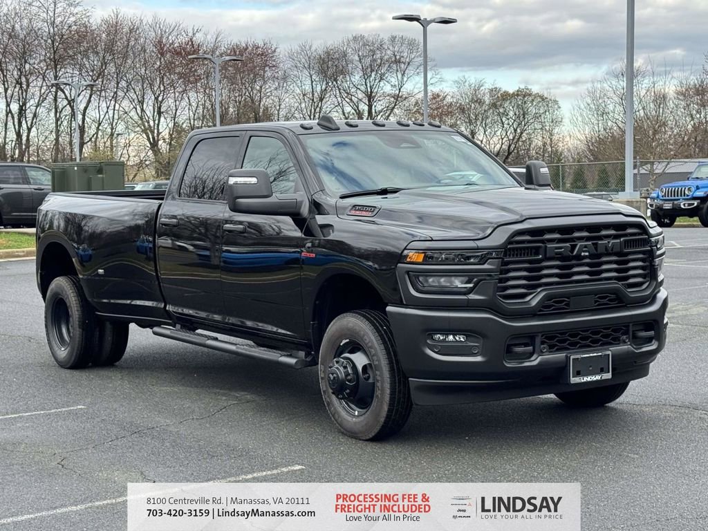 New 2026 RAM 3500 Tradesman image 1