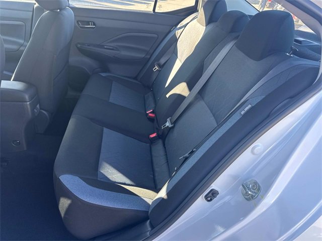 New 2025 Nissan Versa SV w/ Trunk Package image 14