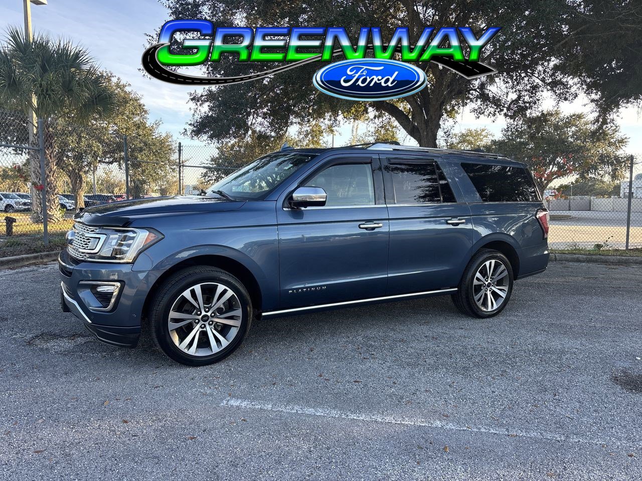 Certified 2020 Ford Expedition Max Platinum image 1