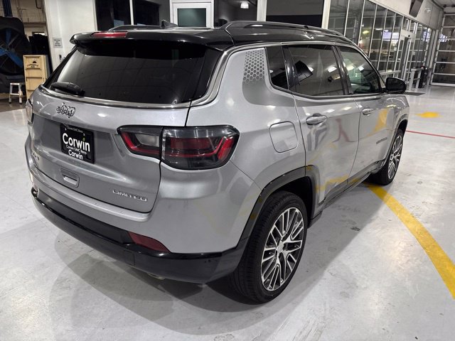 Used 2022 Jeep Compass Limited w/ Elite Group AWD/4WD image 6